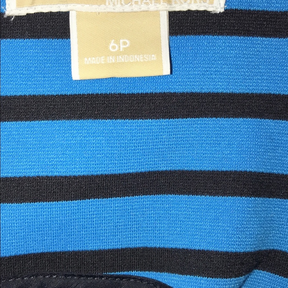 Micheal Kors pattern stripe sleeveless dress - Picture 6 of 7